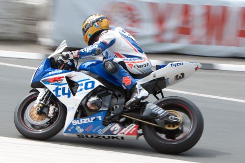 Dainese Superbike TT - 2012 #3. Guy Martin