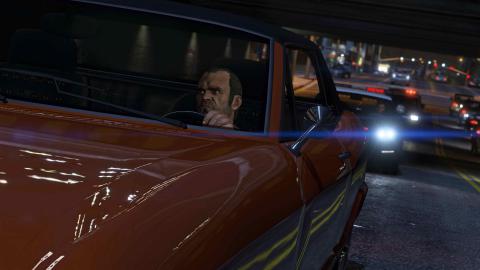 screen capture from the video game Grand Theft Auto V