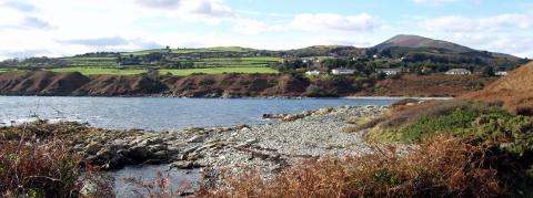 Port Mooar near Maughold in the Isle of Man