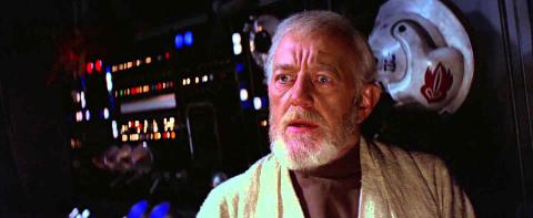 Obi-Wan Kenobi (Alec Guinness)