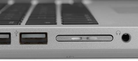 Nifty MiniDrive installed in a MacBook Pro